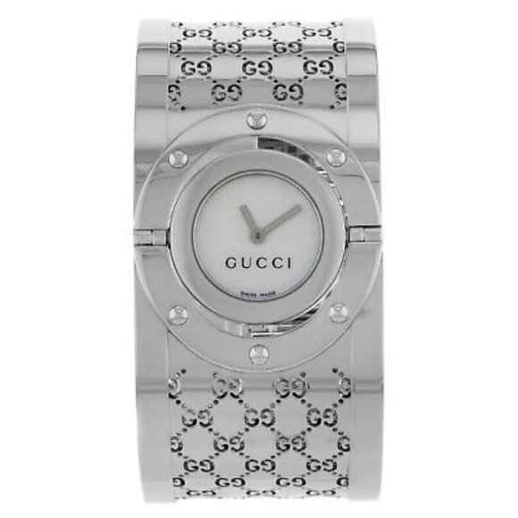 Gucci Stainless Steel 33m Twirl Watch - Picture 1 of 6